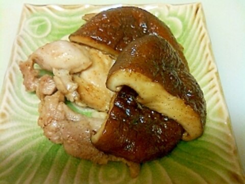しいたけと鶏肉のバター炒め レシピ 作り方 By Mimidaisuki 楽天レシピ